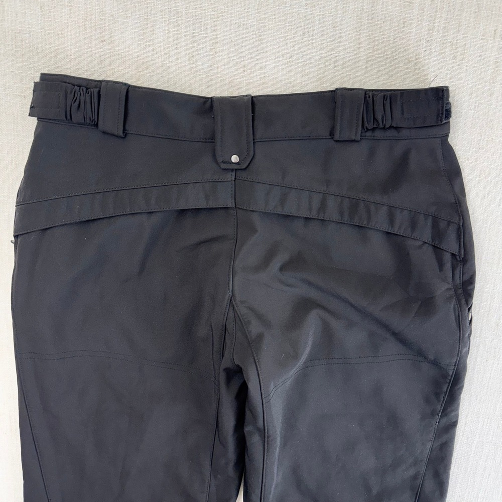 CB Sports Womens Softshell Ski Pants Black Fleece Lined Snow Pants Size M - Picture 6 of 16